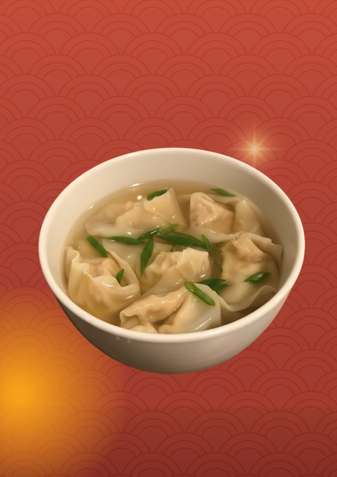 pangsit kuah